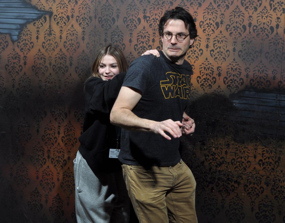 FEAR Pic for Tuesday February 28, 2023 Nightmares Fear Factory Fear Pic Clifton Hill Niagara Falls Ontario