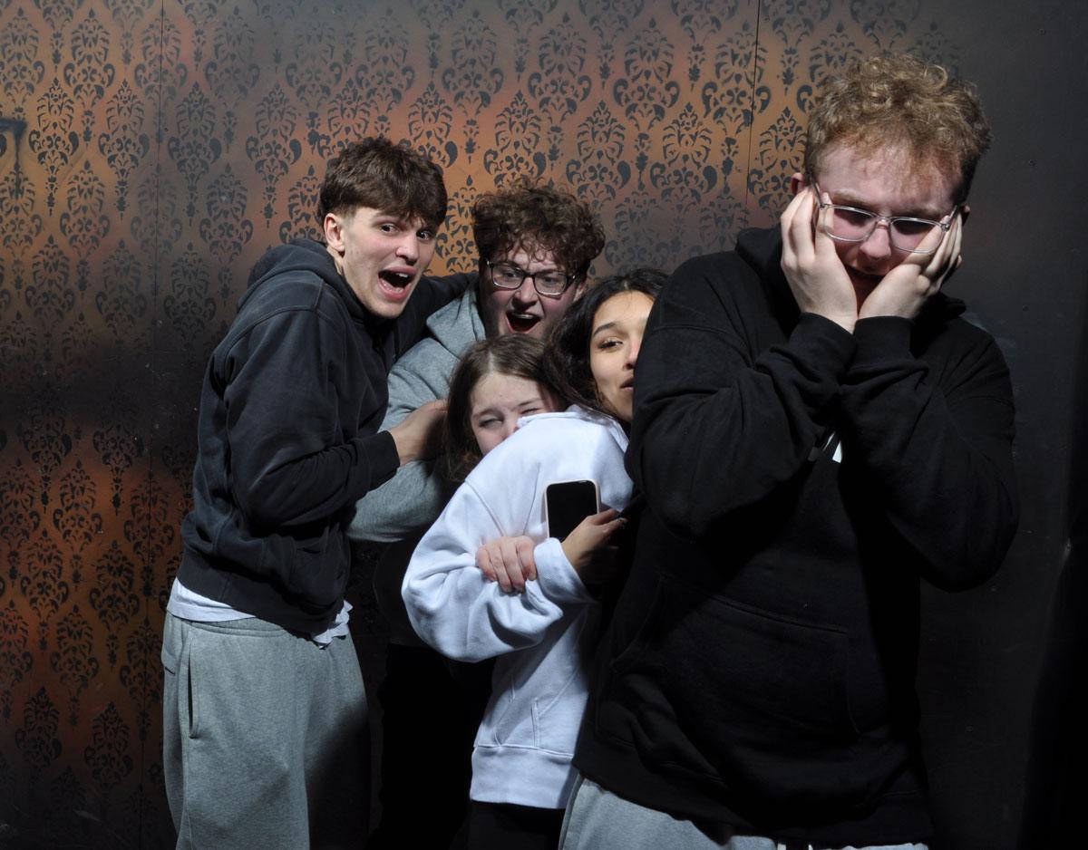 FEAR Pic for Friday March 3, 2023 Nightmares Fear Factory Fear Pic Clifton Hill Niagara Falls Ontario
