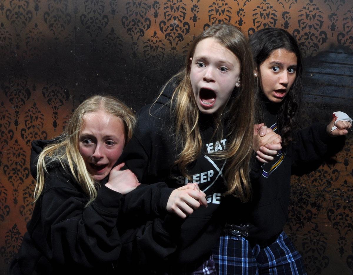 FEAR Pic for Saturday March 4, 2023 Nightmares Fear Factory Fear Pic Clifton Hill Niagara Falls Ontario