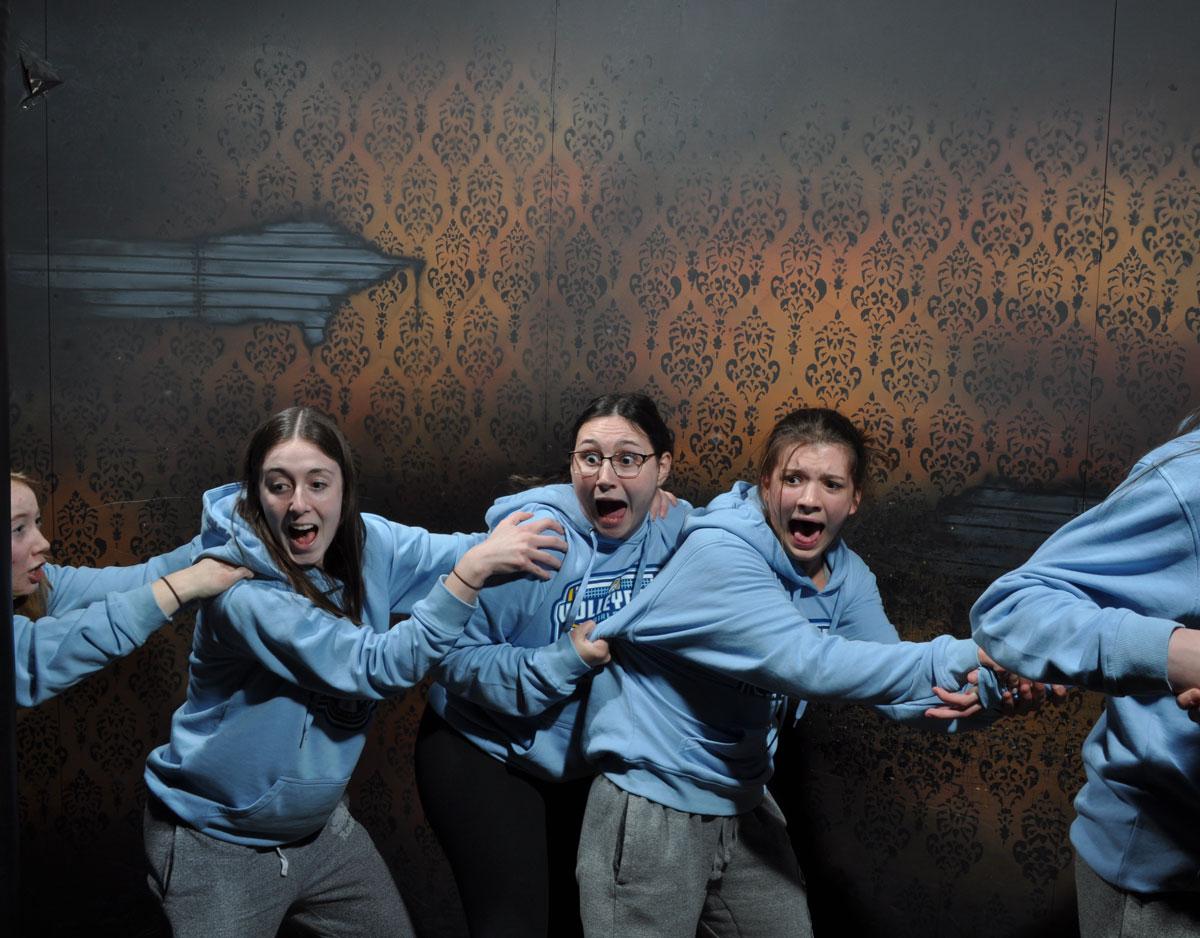 Nightmares Fear Factory Fear Pic Clifton Hill Niagara Falls Ontario