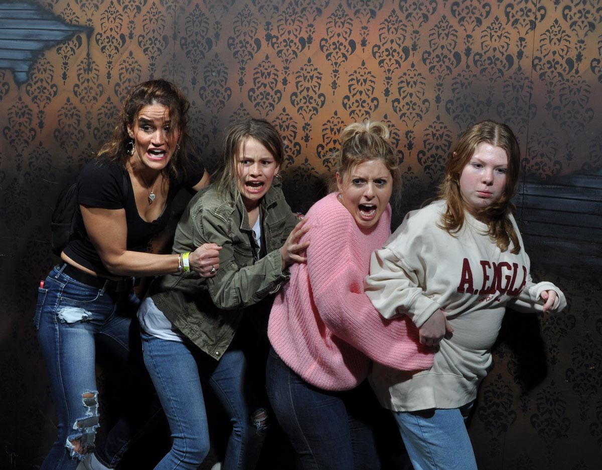 Nightmares Fear Factory Fear Pic Clifton Hill Niagara Falls Ontario