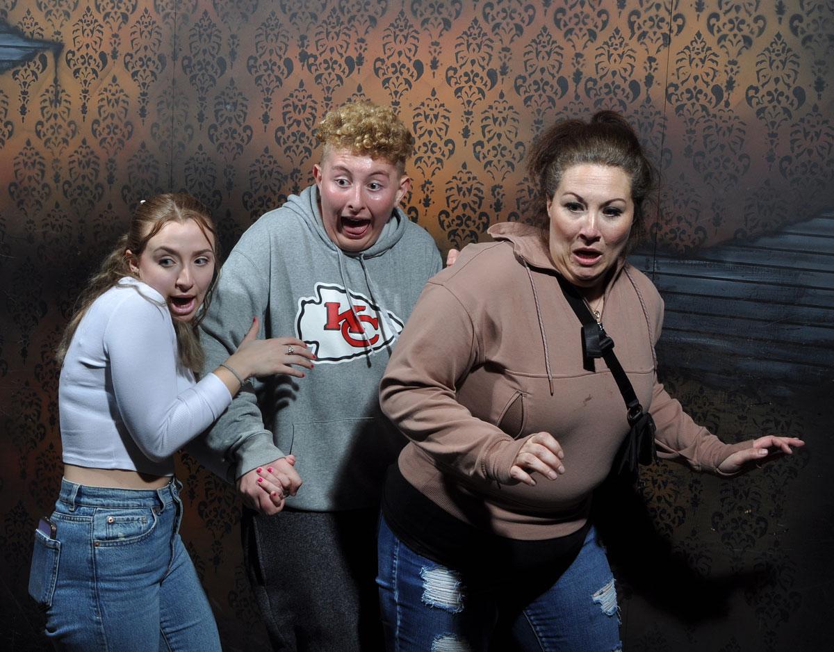 Nightmares Fear Factory Fear Pic Clifton Hill Niagara Falls Ontario