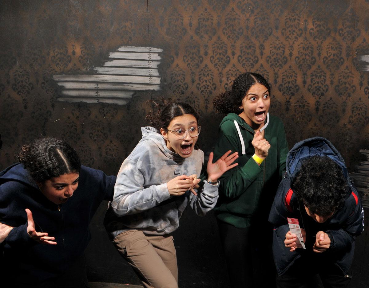 Nightmares Fear Factory Fear Pic Clifton Hill Niagara Falls Ontario