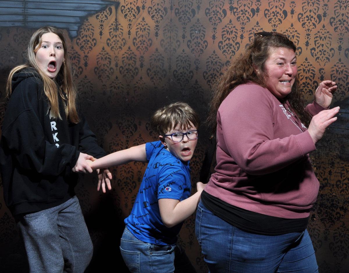 FEAR Pic for Monday March 13, 2023 Nightmares Fear Factory Fear Pic Clifton Hill Niagara Falls Ontario