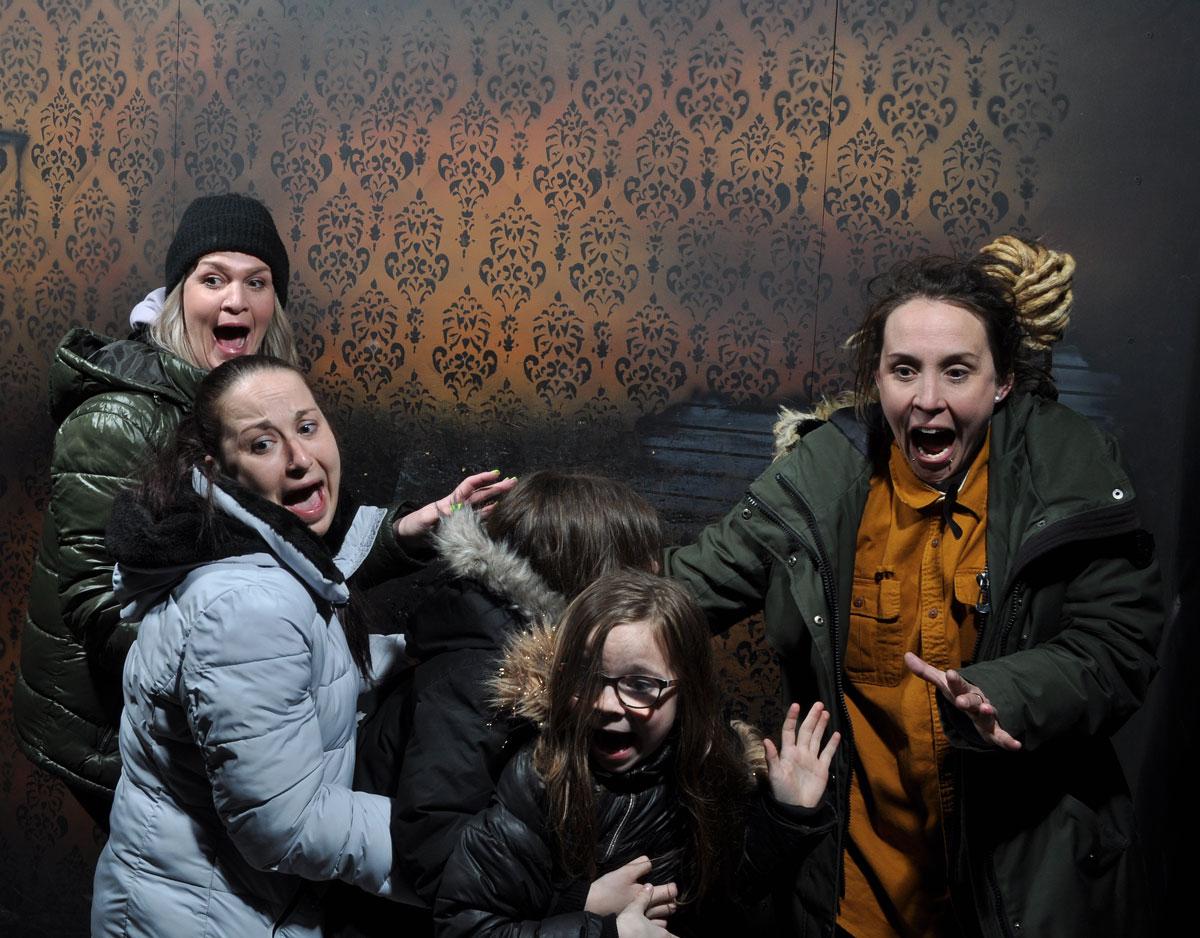 Nightmares Fear Factory Fear Pic Clifton Hill Niagara Falls Ontario