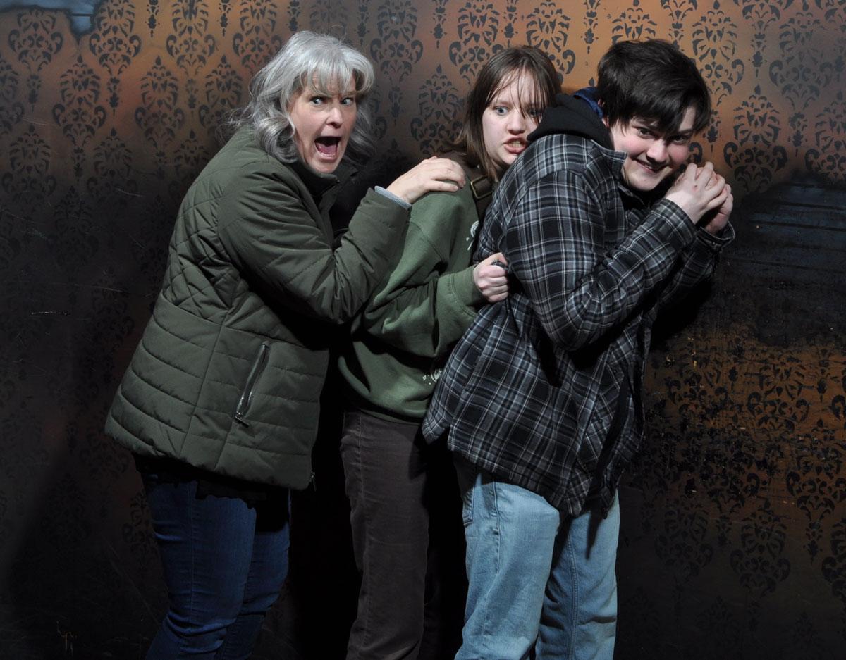 Nightmares Fear Factory Fear Pic Clifton Hill Niagara Falls Ontario