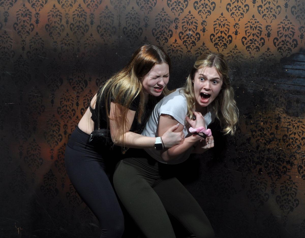 Nightmares Fear Factory Fear Pic Clifton Hill Niagara Falls Ontario