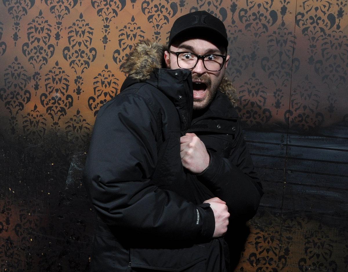 Nightmares Fear Factory Fear Pic Clifton Hill Niagara Falls Ontario