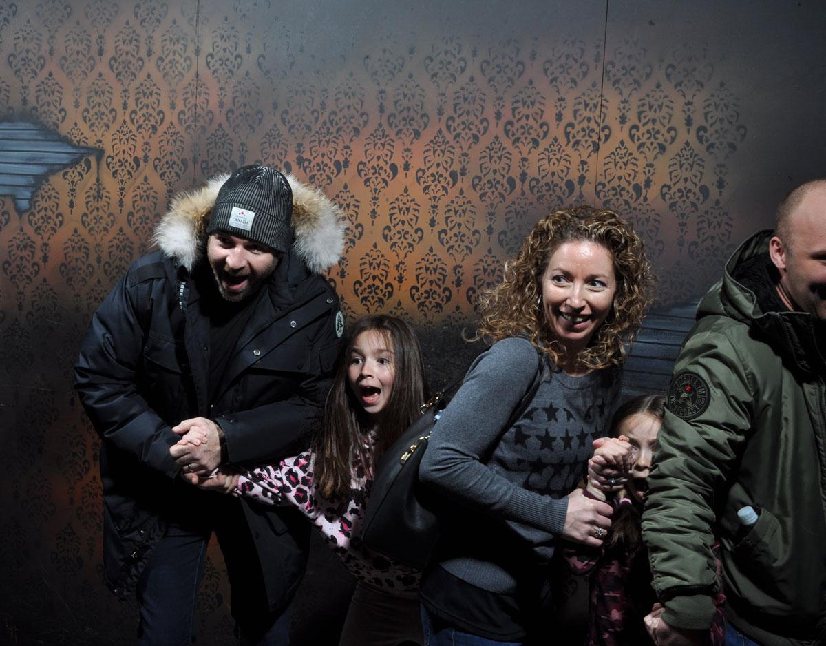 Nightmares Fear Factory Fear Pic Clifton Hill Niagara Falls Ontario