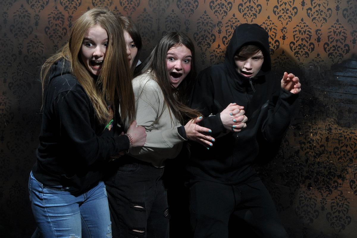 Nightmares Fear Factory Fear Pic Clifton Hill Niagara Falls Ontario