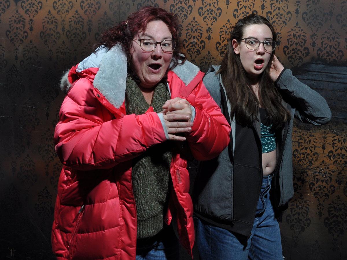 FEAR Pic for Tuesday March 21, 2023 Nightmares Fear Factory Fear Pic Clifton Hill Niagara Falls Ontario