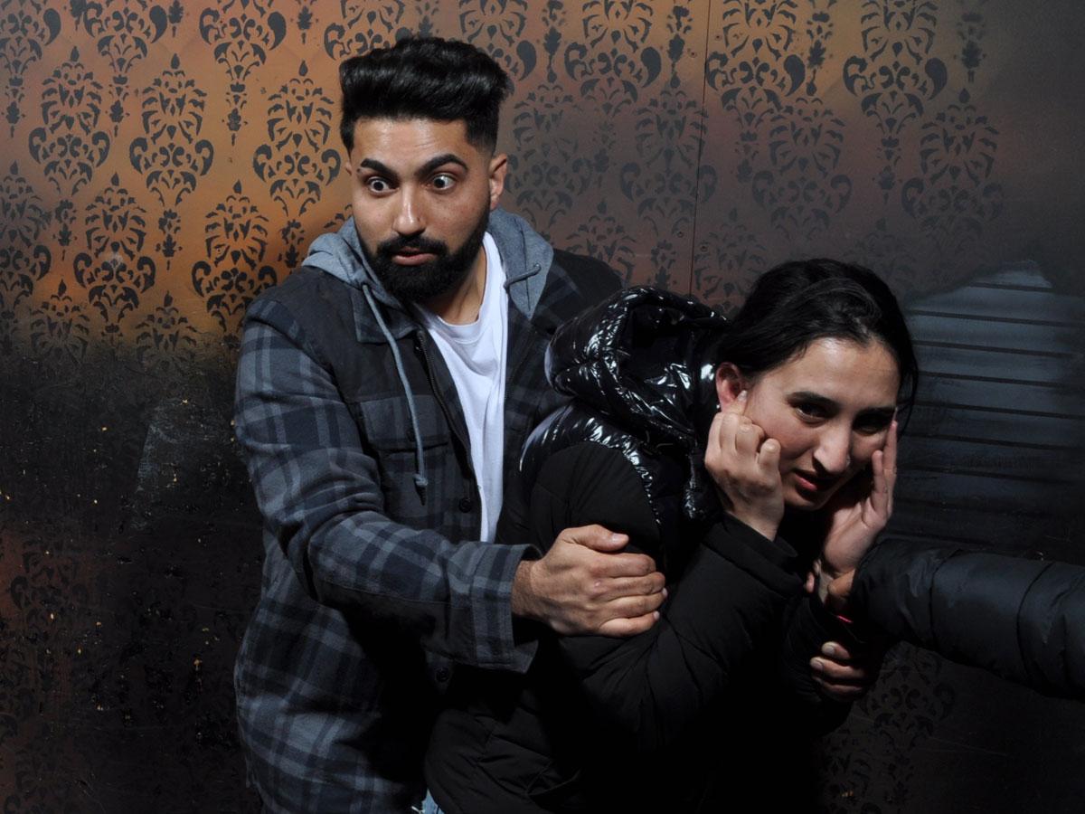 FEAR Pic for Thursday March 23, 2023 Nightmares Fear Factory Fear Pic Clifton Hill Niagara Falls Ontario