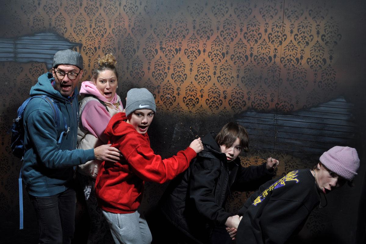 FEAR Pic for Friday March 24, 2023 Nightmares Fear Factory Fear Pic Clifton Hill Niagara Falls Ontario