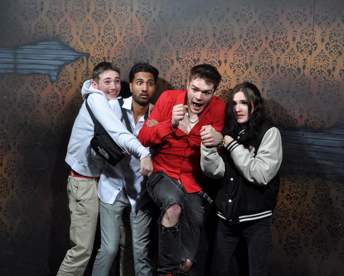 Nightmares Fear Factory Fear Pic Clifton Hill Niagara Falls Ontario