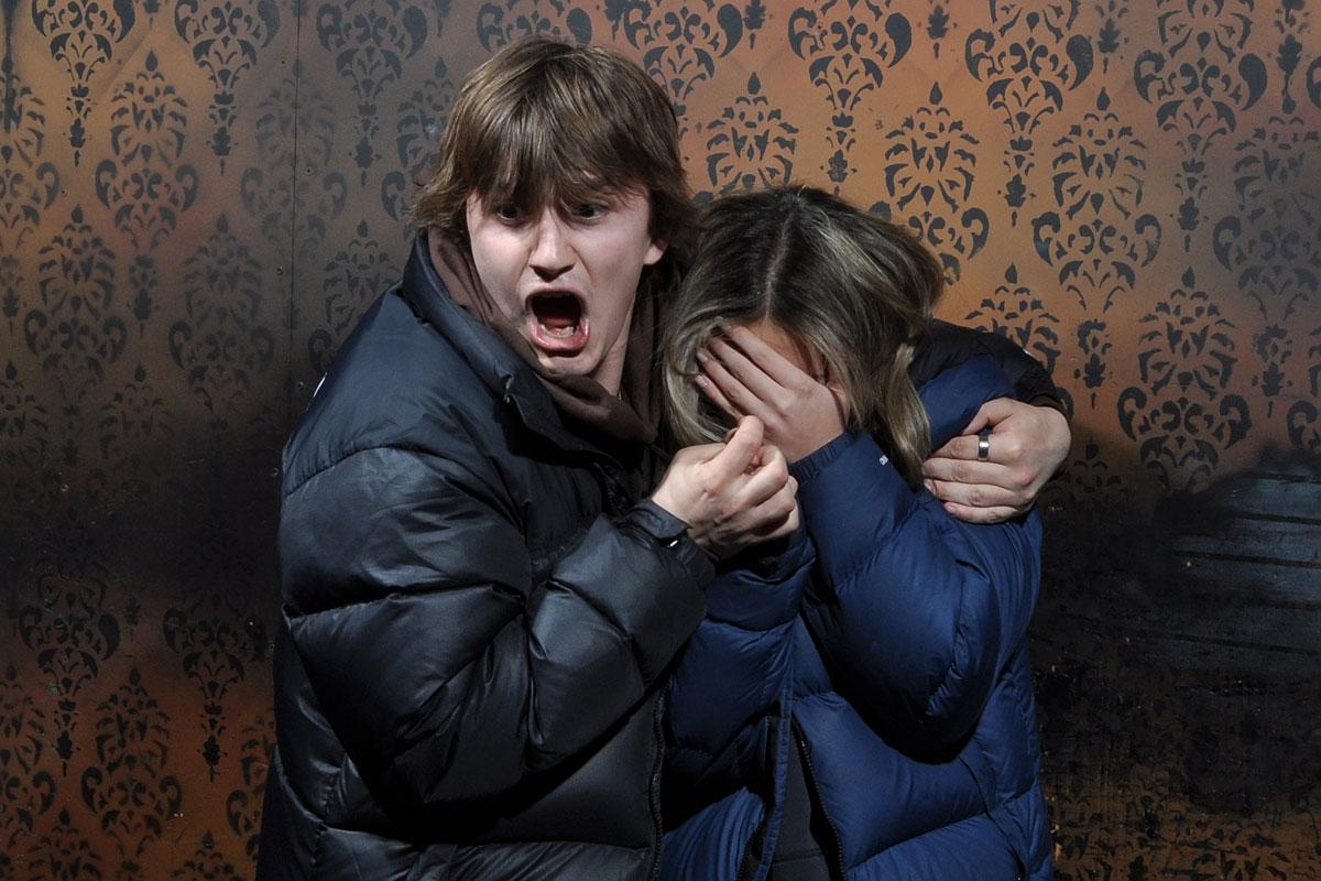 FEAR Pic for Sunday March 26, 2023 Nightmares Fear Factory Fear Pic Clifton Hill Niagara Falls Ontario