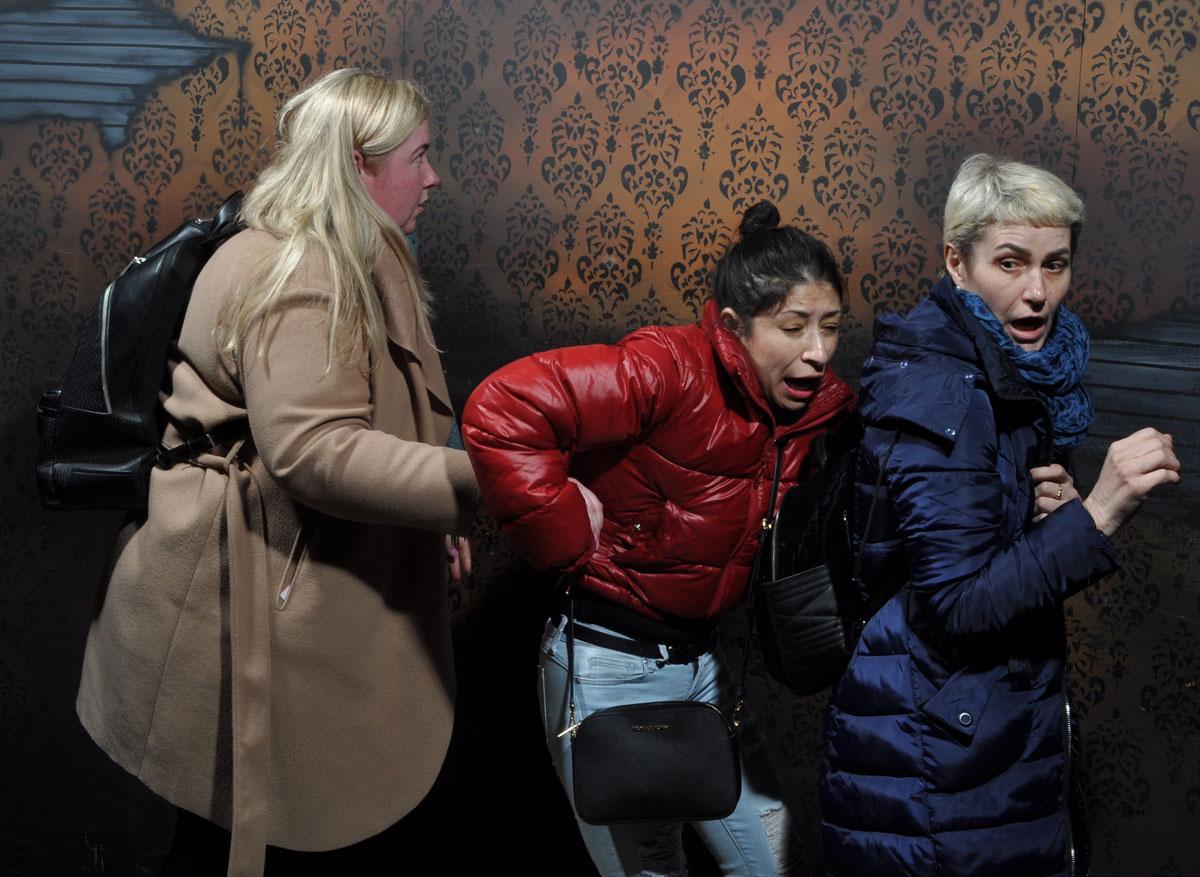 Nightmares Fear Factory Fear Pic Clifton Hill Niagara Falls Ontario