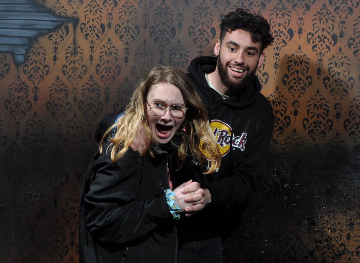 FEAR Pic for Wednesday March 29, 2023 Nightmares Fear Factory Fear Pic Clifton Hill Niagara Falls Ontario