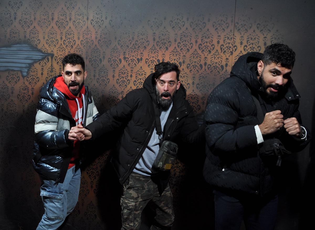 Nightmares Fear Factory Fear Pic Clifton Hill Niagara Falls Ontario