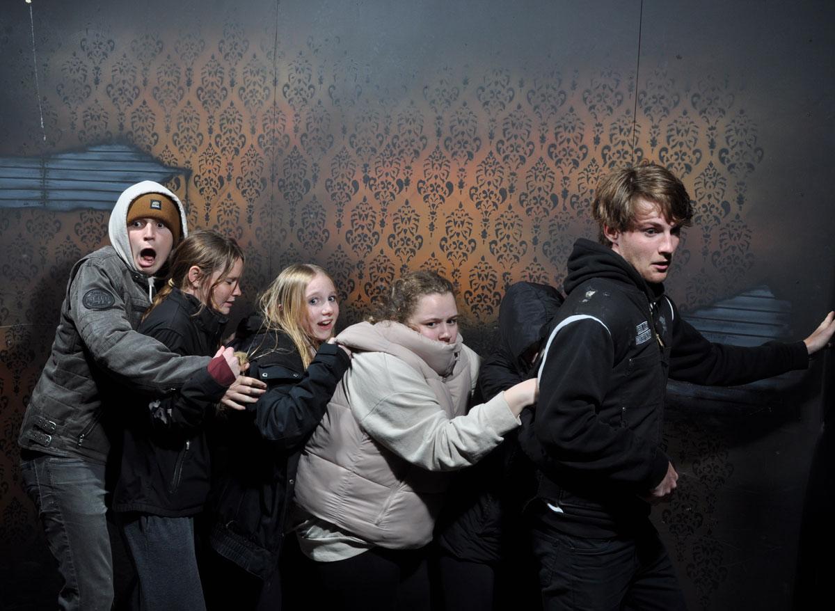 Nightmares Fear Factory Fear Pic Clifton Hill Niagara Falls Ontario