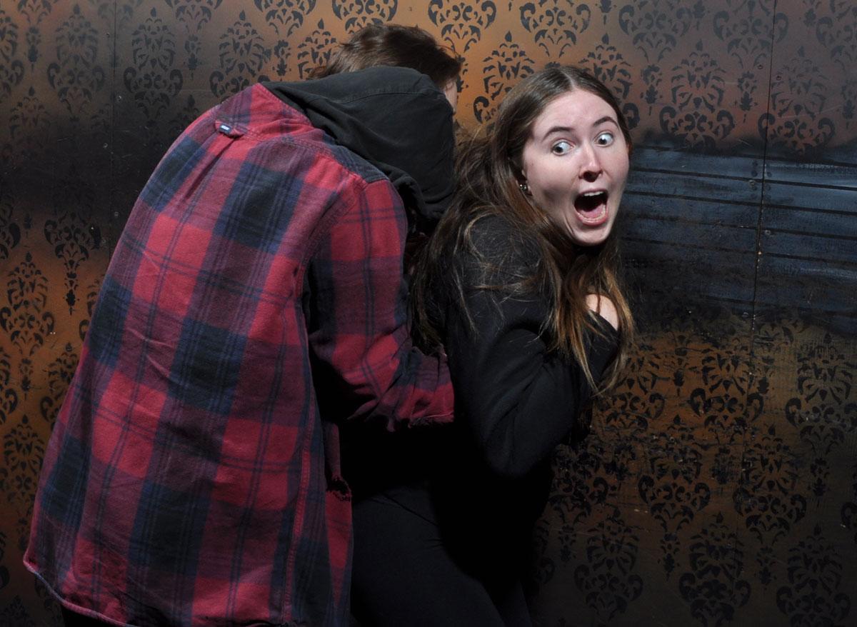 FEAR Pic for Saturday April 1, 2023 Nightmares Fear Factory Fear Pic Clifton Hill Niagara Falls Ontario
