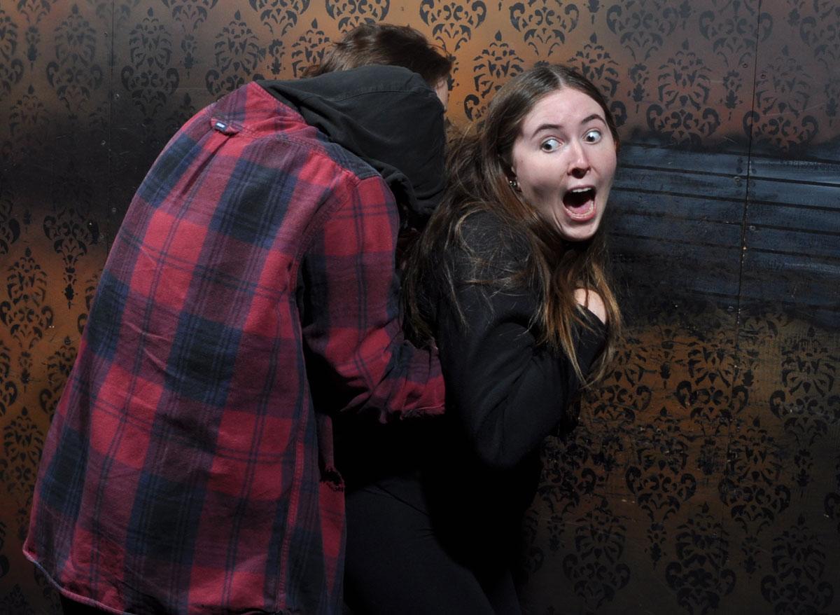 Nightmares Fear Factory Fear Pic Clifton Hill Niagara Falls Ontario