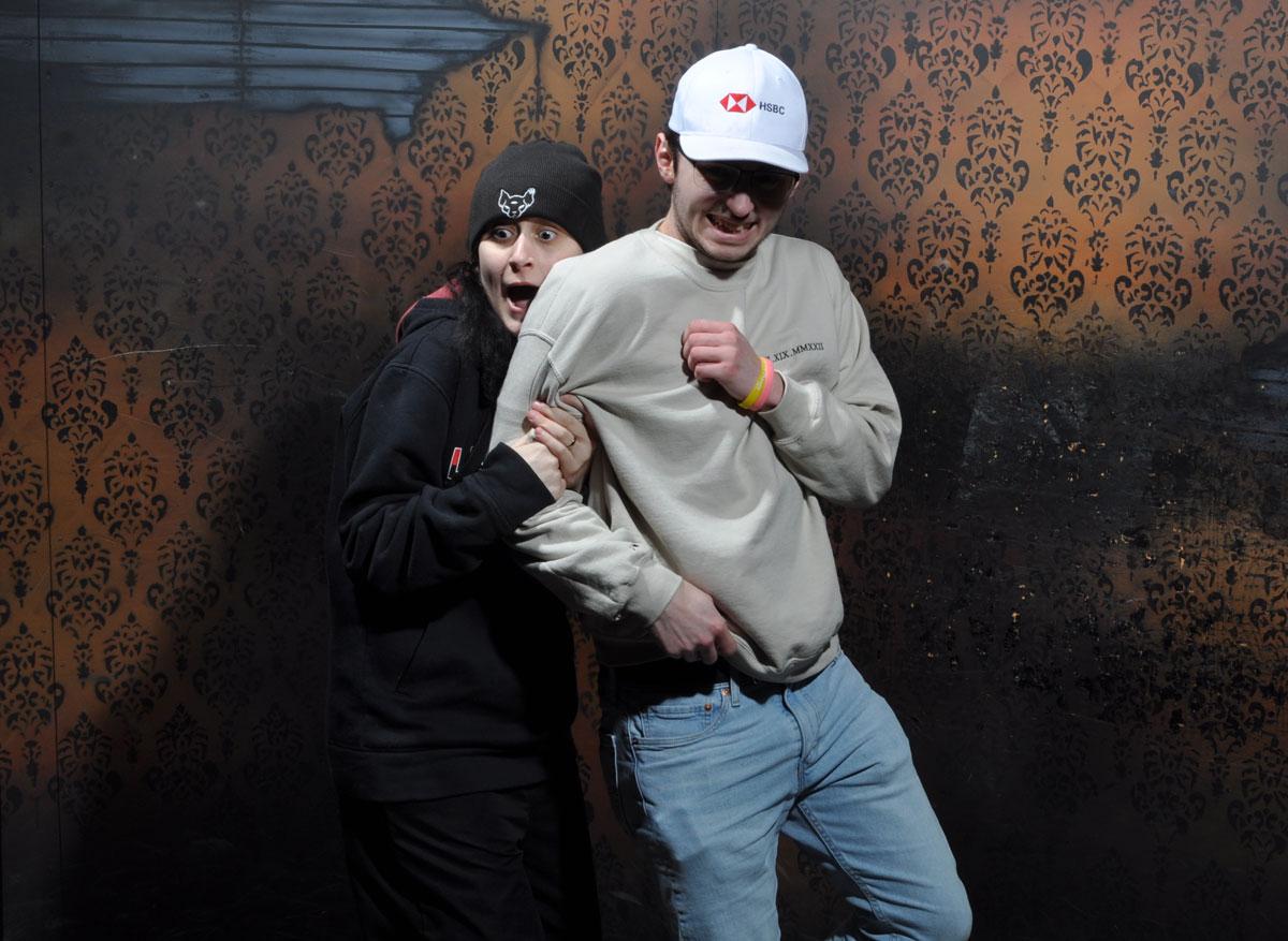 FEAR Pic for Sunday April 2, 2023 Nightmares Fear Factory Fear Pic Clifton Hill Niagara Falls Ontario