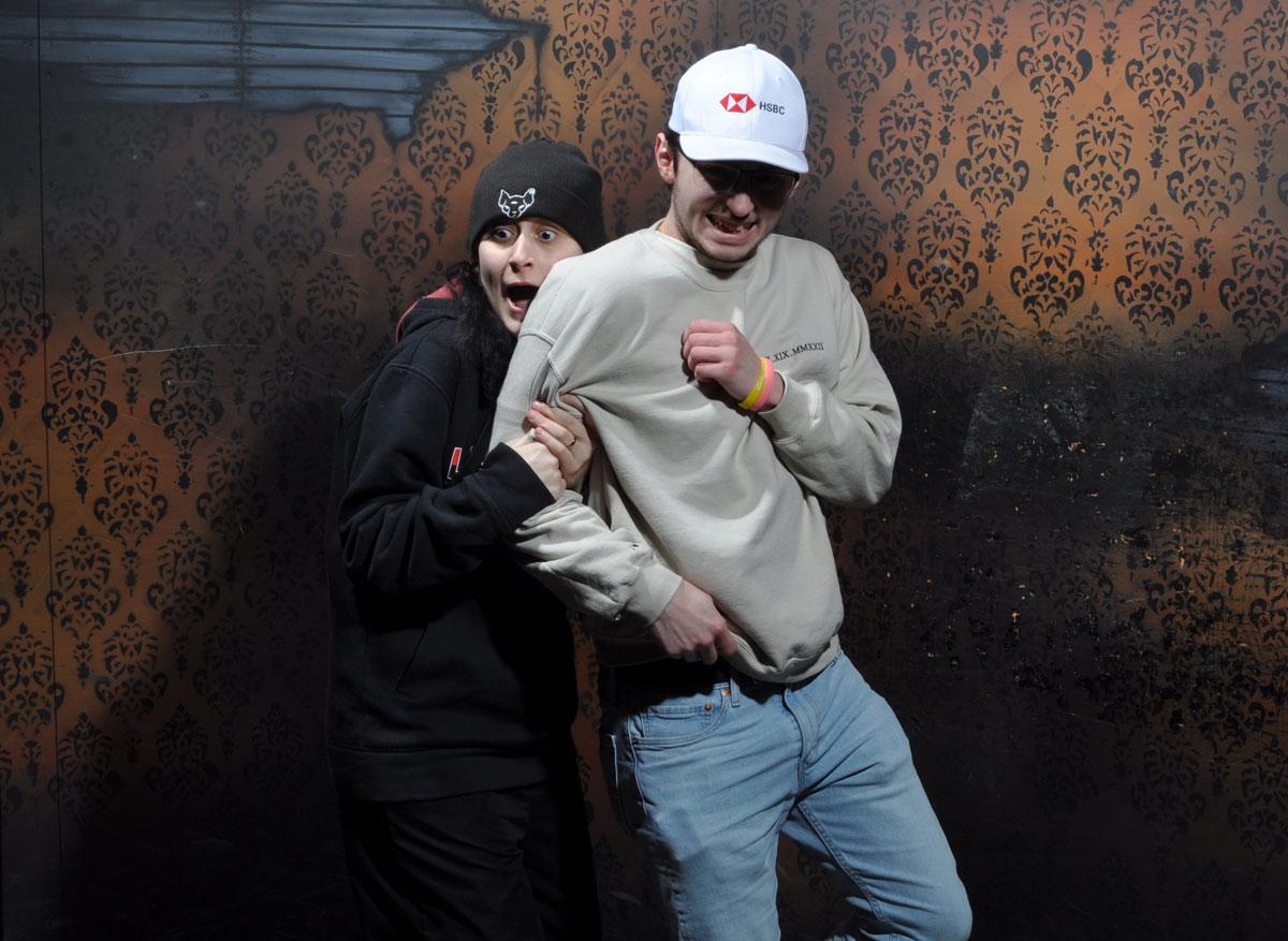 Nightmares Fear Factory Fear Pic Clifton Hill Niagara Falls Ontario