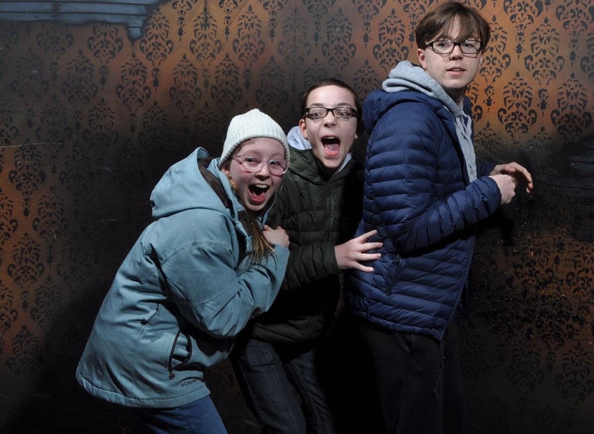 Nightmares Fear Factory Fear Pic Clifton Hill Niagara Falls Ontario