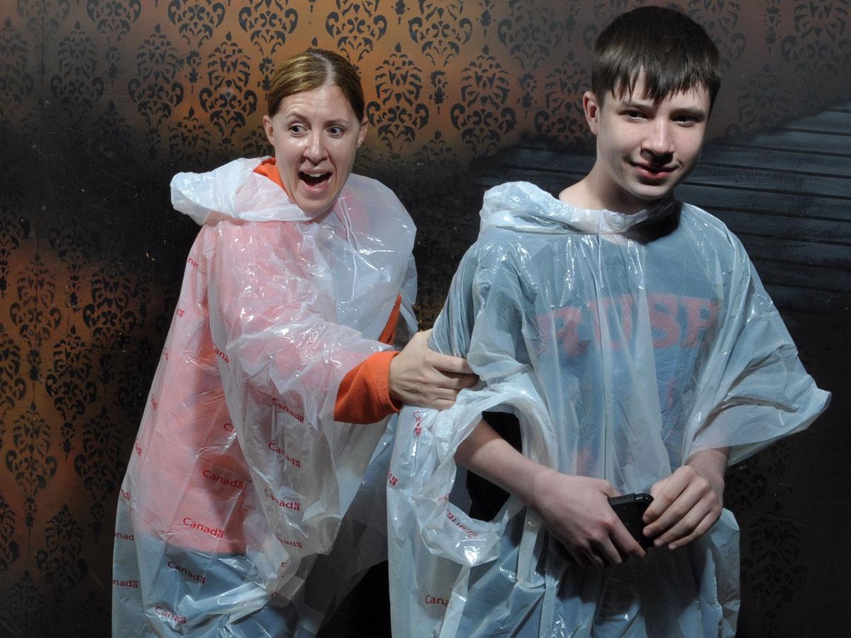 FEAR Pic for Wednesday April 5, 2023 Nightmares Fear Factory Fear Pic Clifton Hill Niagara Falls Ontario