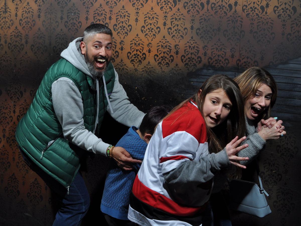 Nightmares Fear Factory Fear Pic Clifton Hill Niagara Falls Ontario