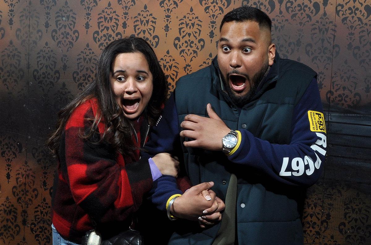 Nightmares Fear Factory Fear Pic Clifton Hill Niagara Falls Ontario