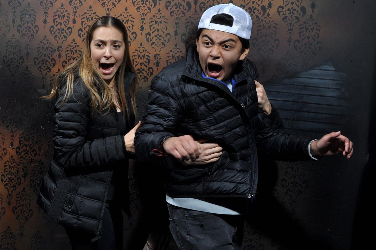 Nightmares Fear Factory Fear Pic Clifton Hill Niagara Falls Ontario