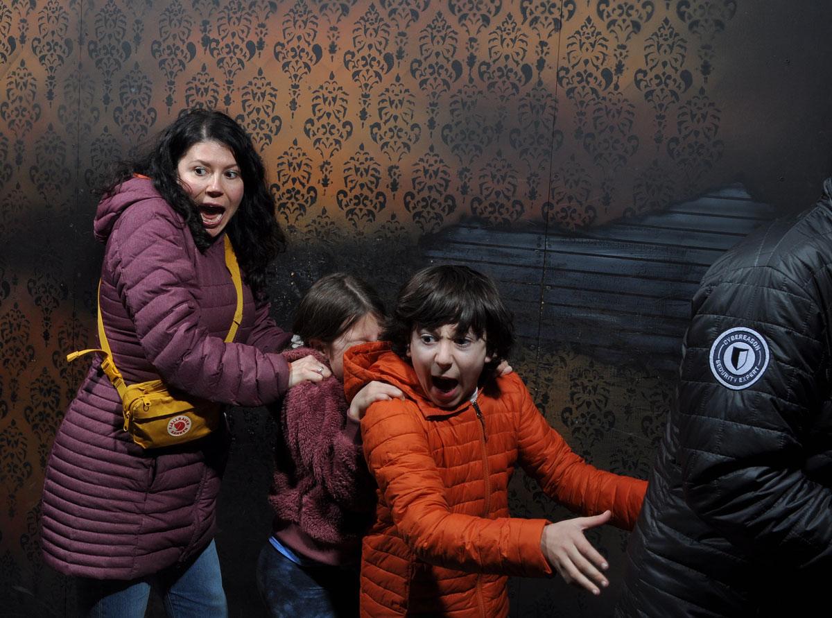 Nightmares Fear Factory Fear Pic Clifton Hill Niagara Falls Ontario