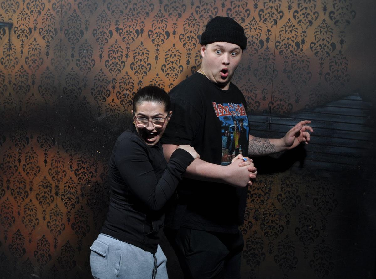 FEAR Pic for Wednesday April 12, 2023 Nightmares Fear Factory Fear Pic Clifton Hill Niagara Falls Ontario