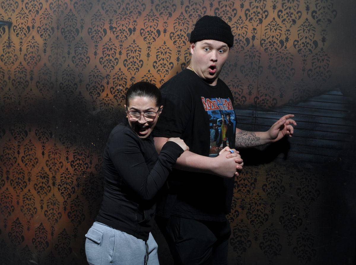 Nightmares Fear Factory Fear Pic Clifton Hill Niagara Falls Ontario