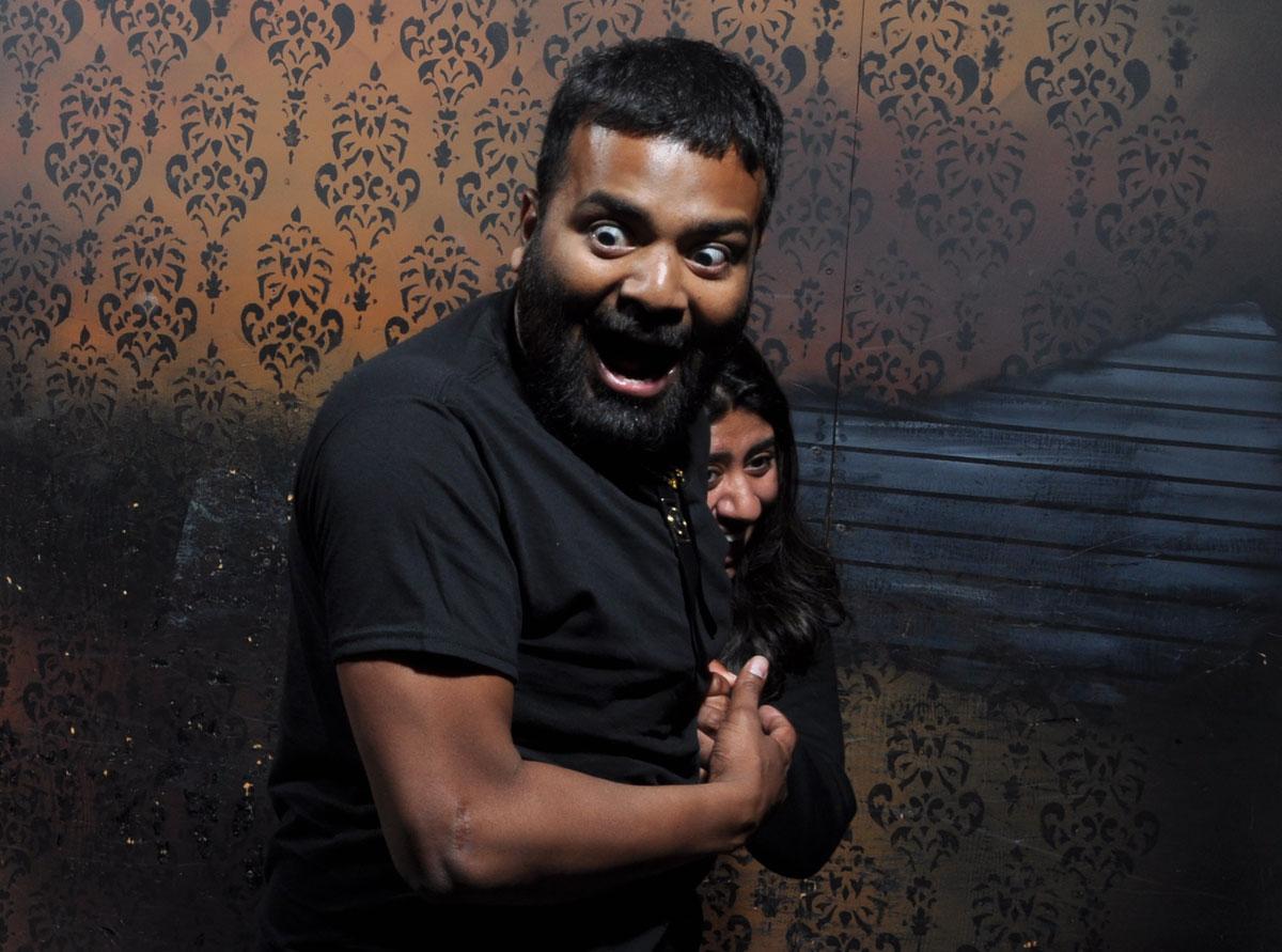 Nightmares Fear Factory Fear Pic Clifton Hill Niagara Falls Ontario