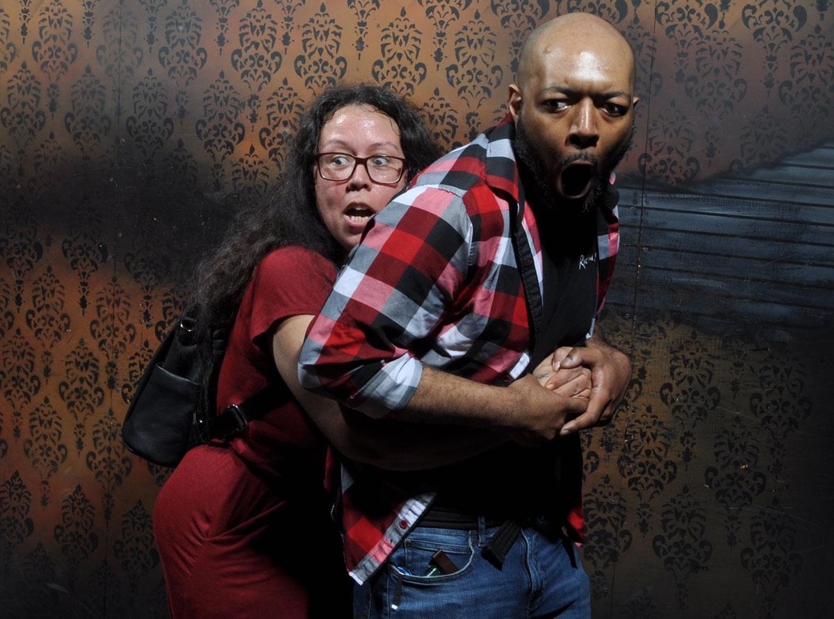 Nightmares Fear Factory Fear Pic Clifton Hill Niagara Falls Ontario