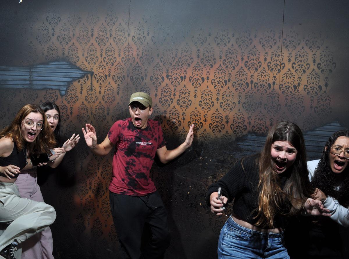 Nightmares Fear Factory Fear Pic Clifton Hill Niagara Falls Ontario