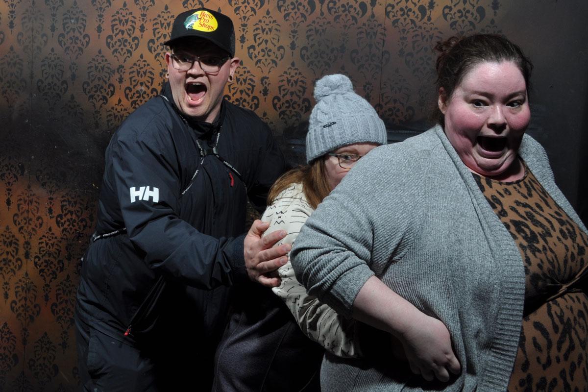 Nightmares Fear Factory Fear Pic Clifton Hill Niagara Falls Ontario