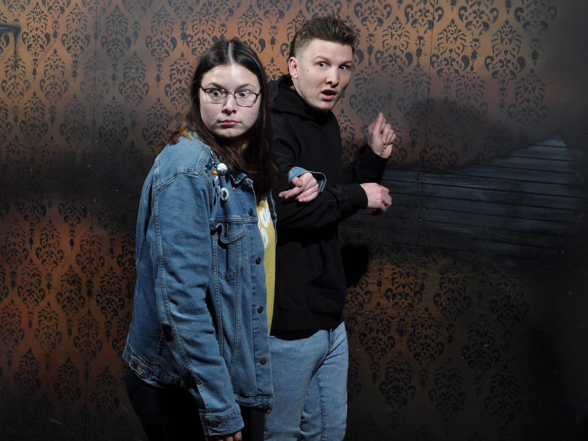 Nightmares Fear Factory Fear Pic Clifton Hill Niagara Falls Ontario