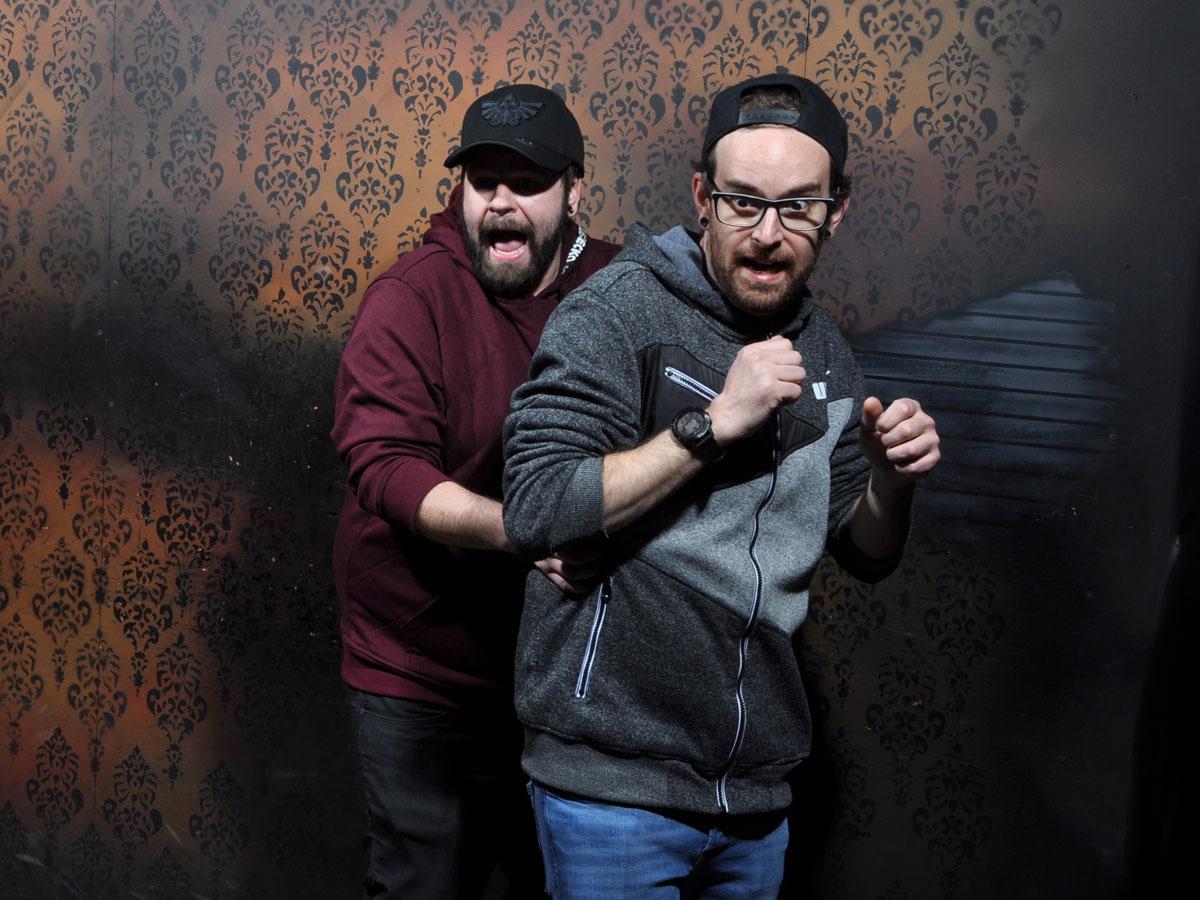 Nightmares Fear Factory Fear Pic Clifton Hill Niagara Falls Ontario