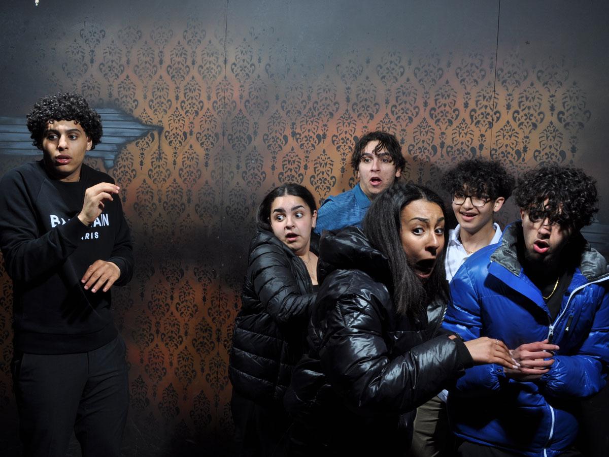 Nightmares Fear Factory Fear Pic Clifton Hill Niagara Falls Ontario