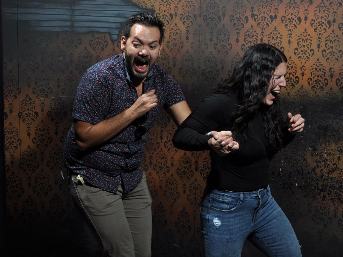 Nightmares Fear Factory Fear Pic Clifton Hill Niagara Falls Ontario