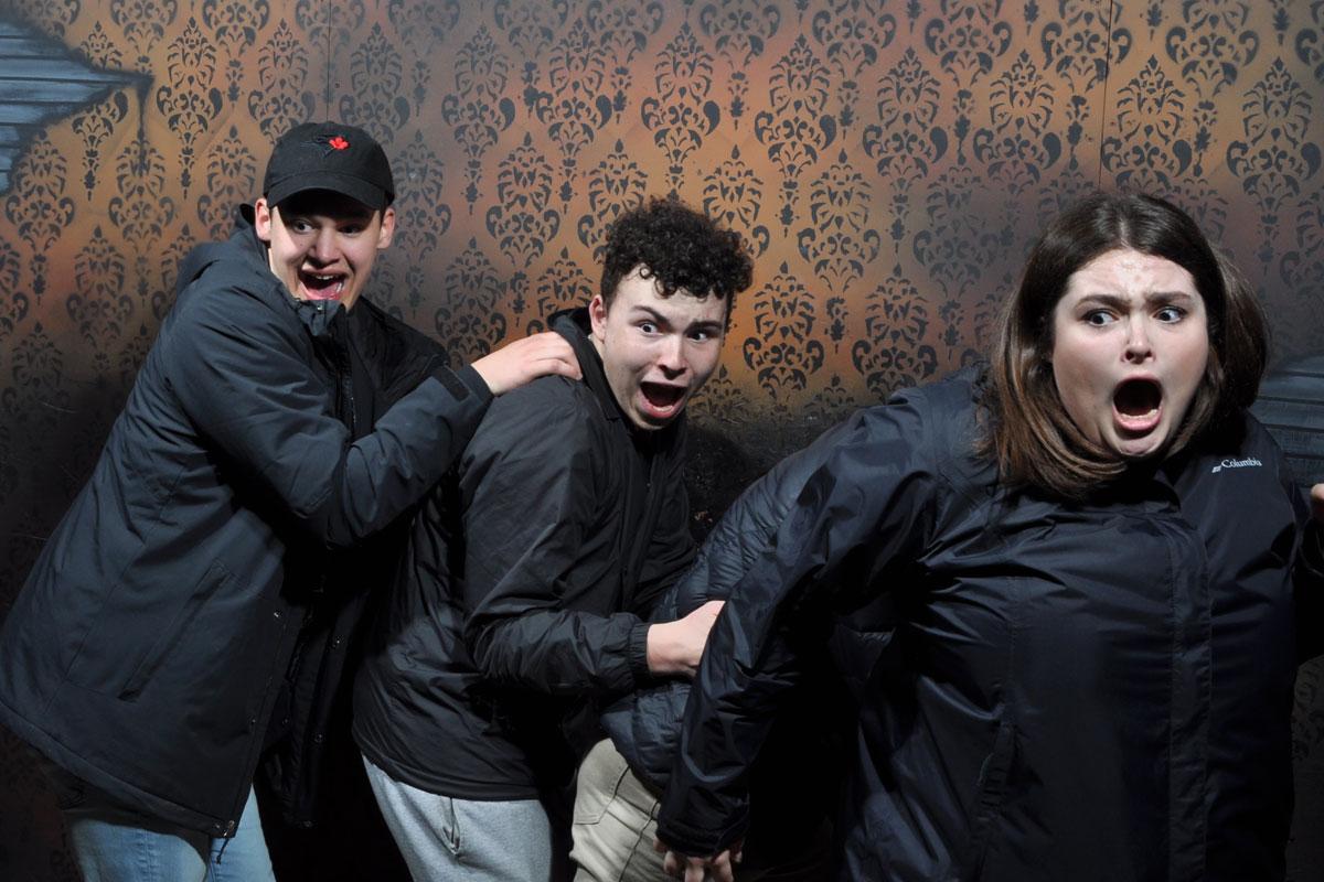 Nightmares Fear Factory Fear Pic Clifton Hill Niagara Falls Ontario