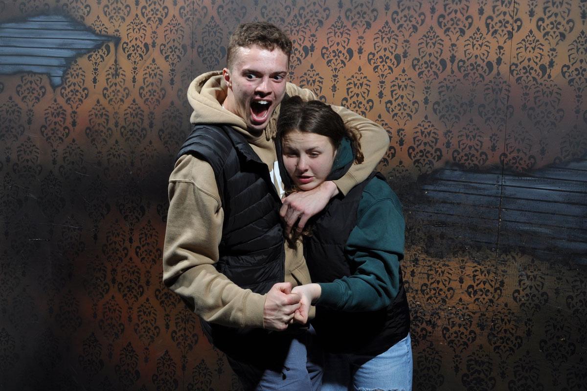 Nightmares Fear Factory Fear Pic Clifton Hill Niagara Falls Ontario