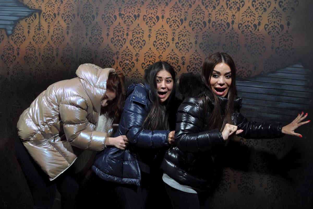 Nightmares Fear Factory Fear Pic Clifton Hill Niagara Falls Ontario