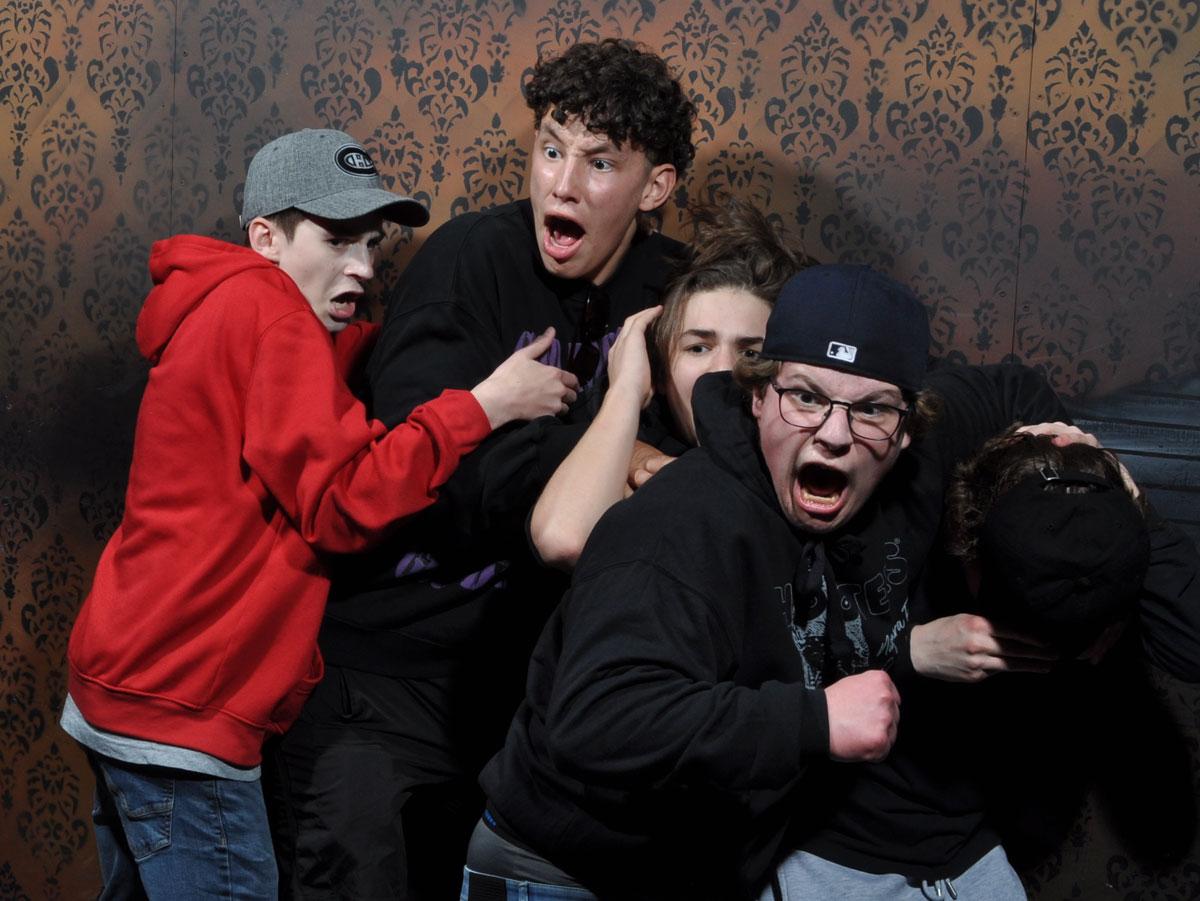 Nightmares Fear Factory Fear Pic Clifton Hill Niagara Falls Ontario