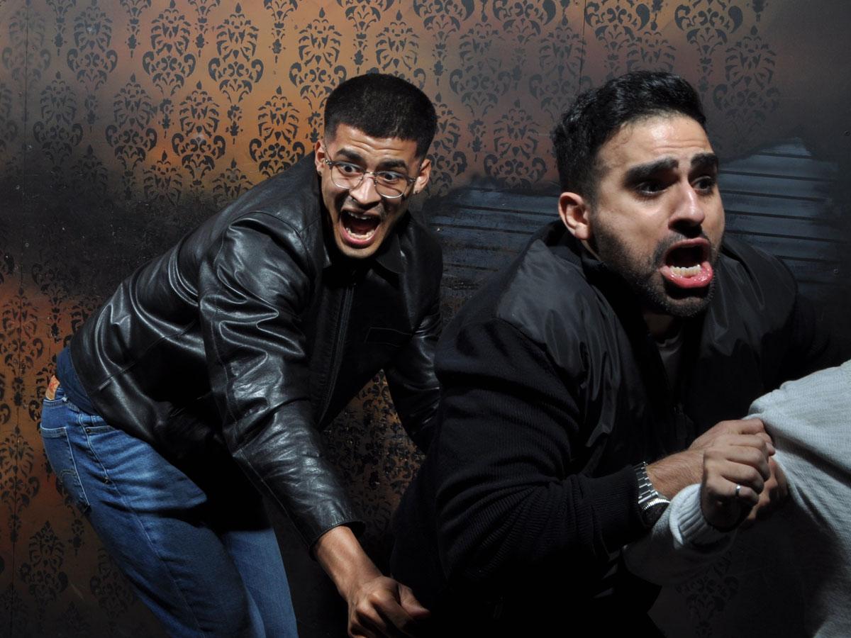 Nightmares Fear Factory Fear Pic Clifton Hill Niagara Falls Ontario