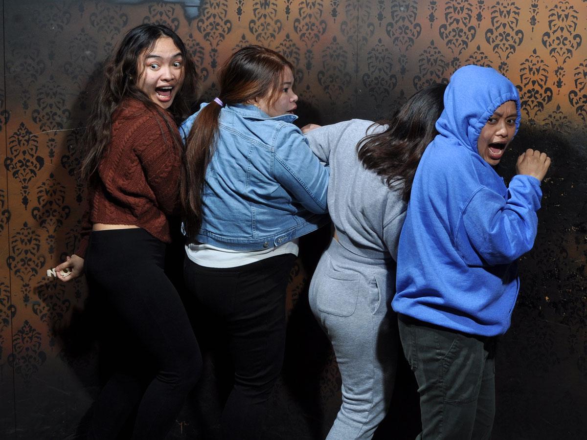 Nightmares Fear Factory Fear Pic Clifton Hill Niagara Falls Ontario