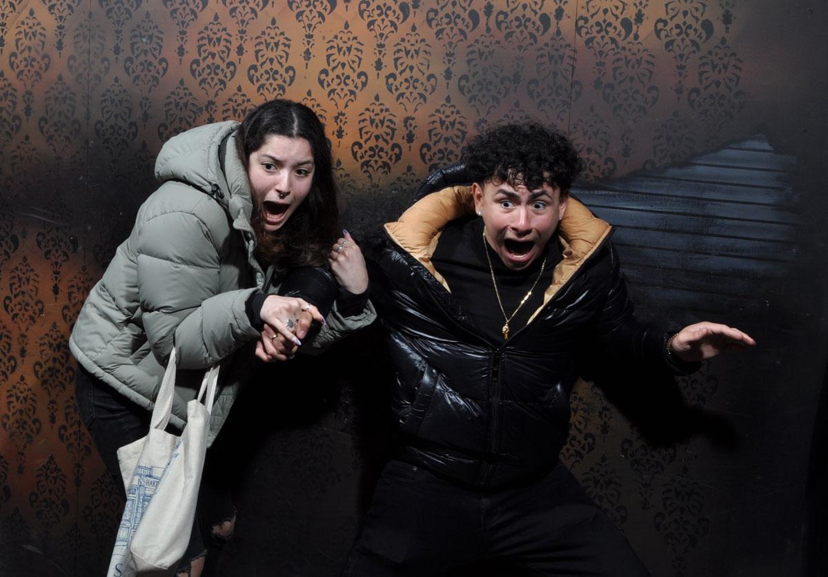 Nightmares Fear Factory Fear Pic Clifton Hill Niagara Falls Ontario